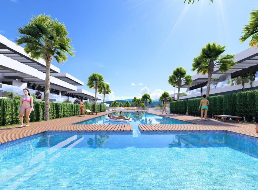 Nouvelle construction - high-bungalow - Algorfa