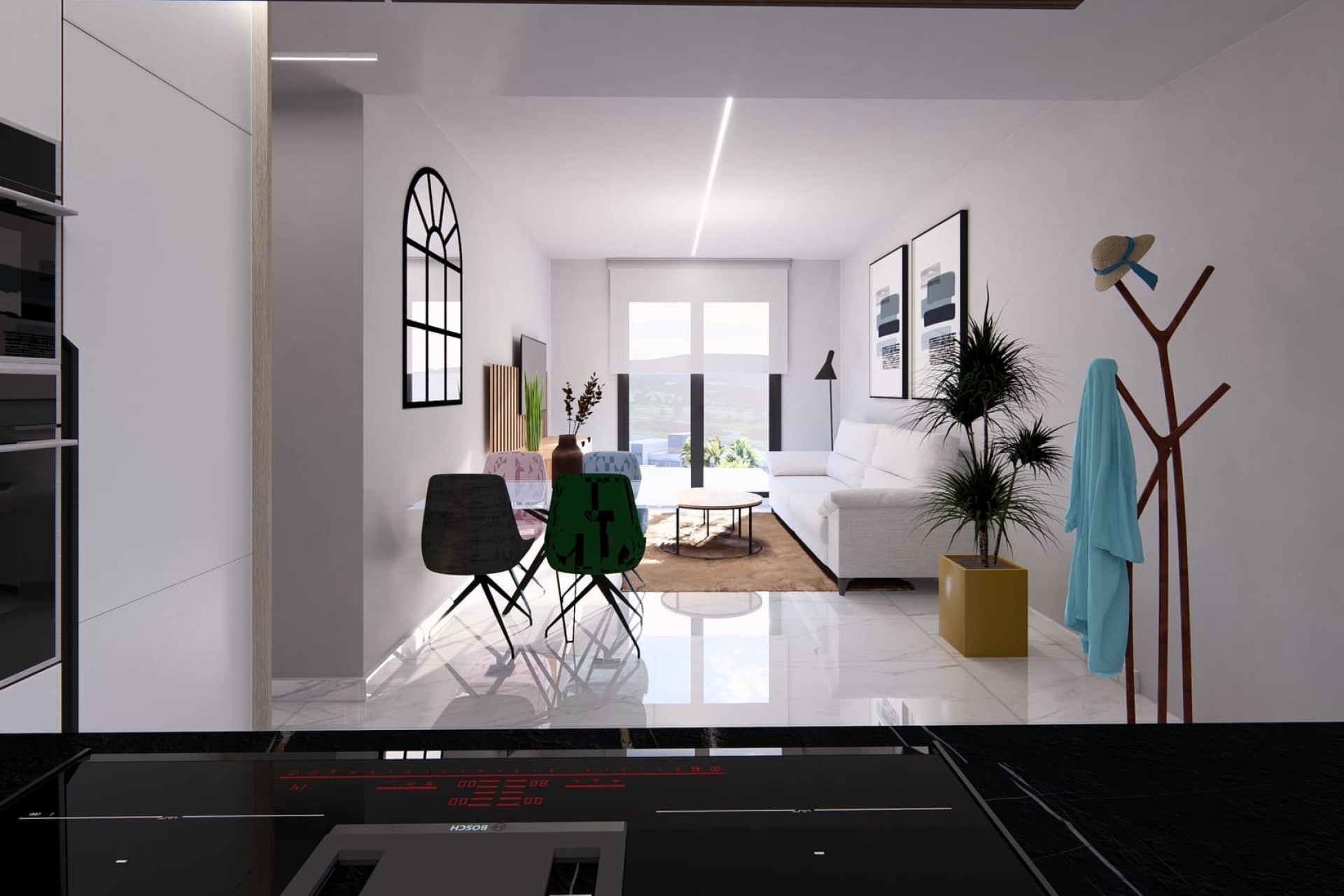 Nouvelle construction - high-bungalow - Algorfa