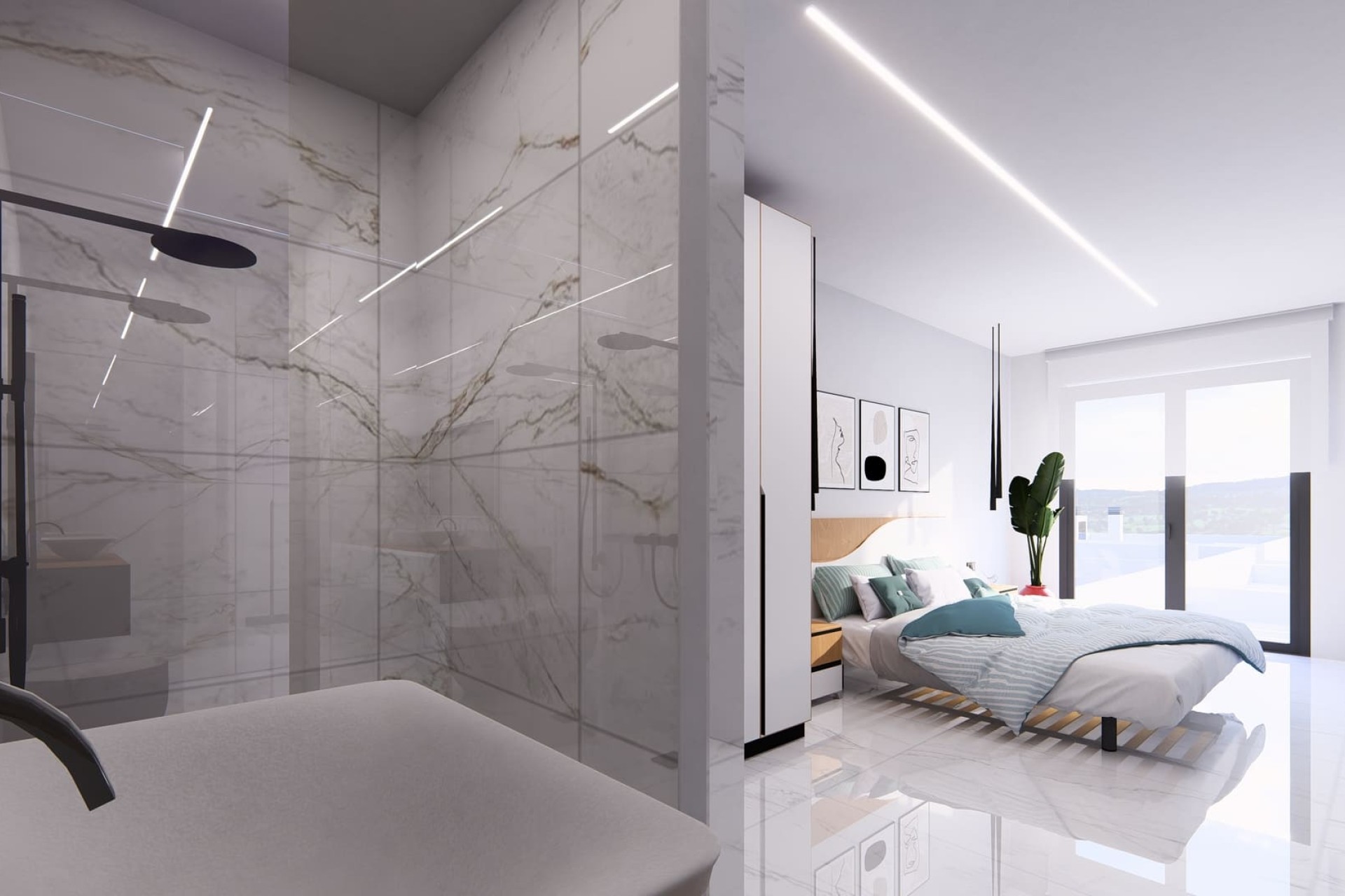 Nouvelle construction - high-bungalow - Algorfa