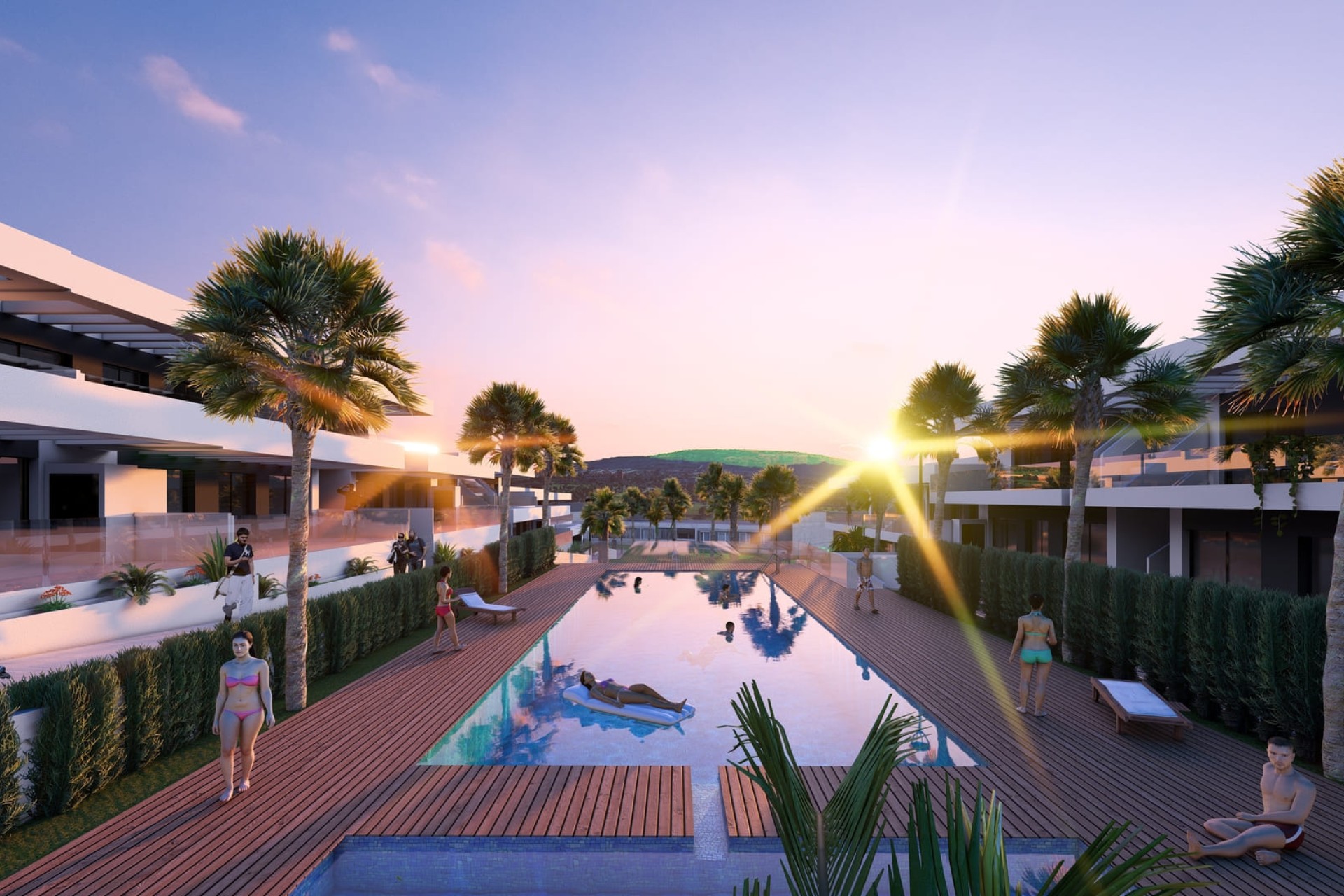 Nouvelle construction - high-bungalow - Algorfa