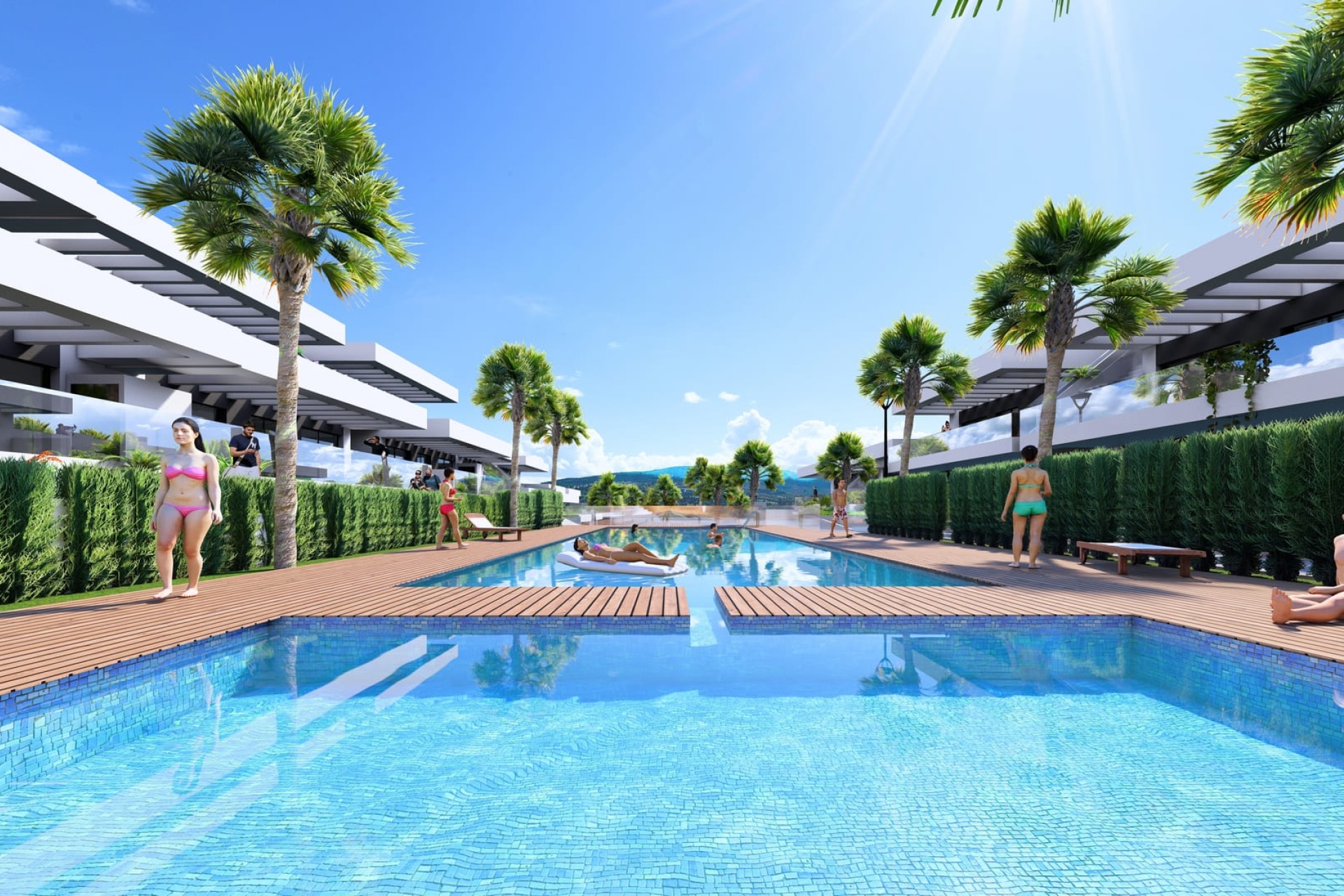 Nouvelle construction - high-bungalow - Algorfa