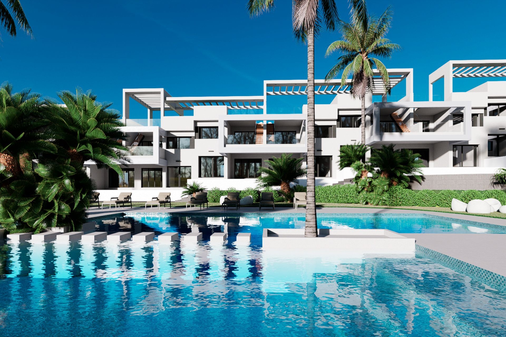 Nouvelle construction - high-bungalow - Finestrat
