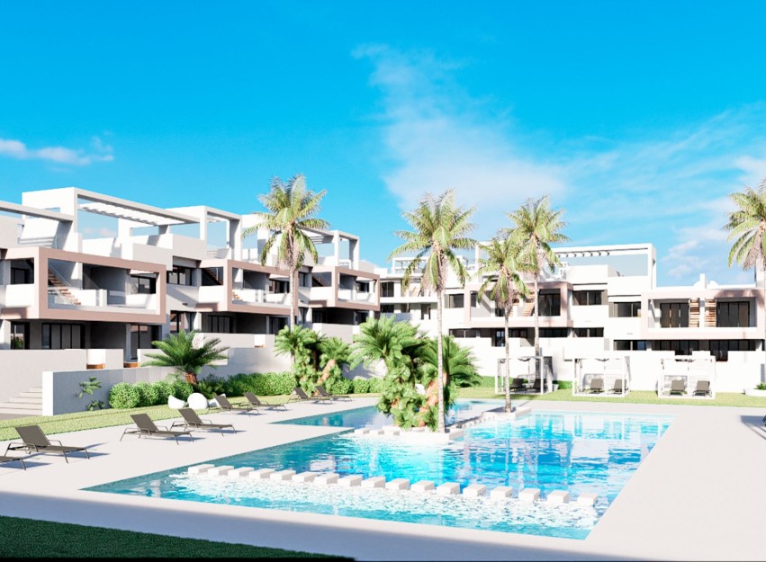 Nouvelle construction - high-bungalow - Finestrat