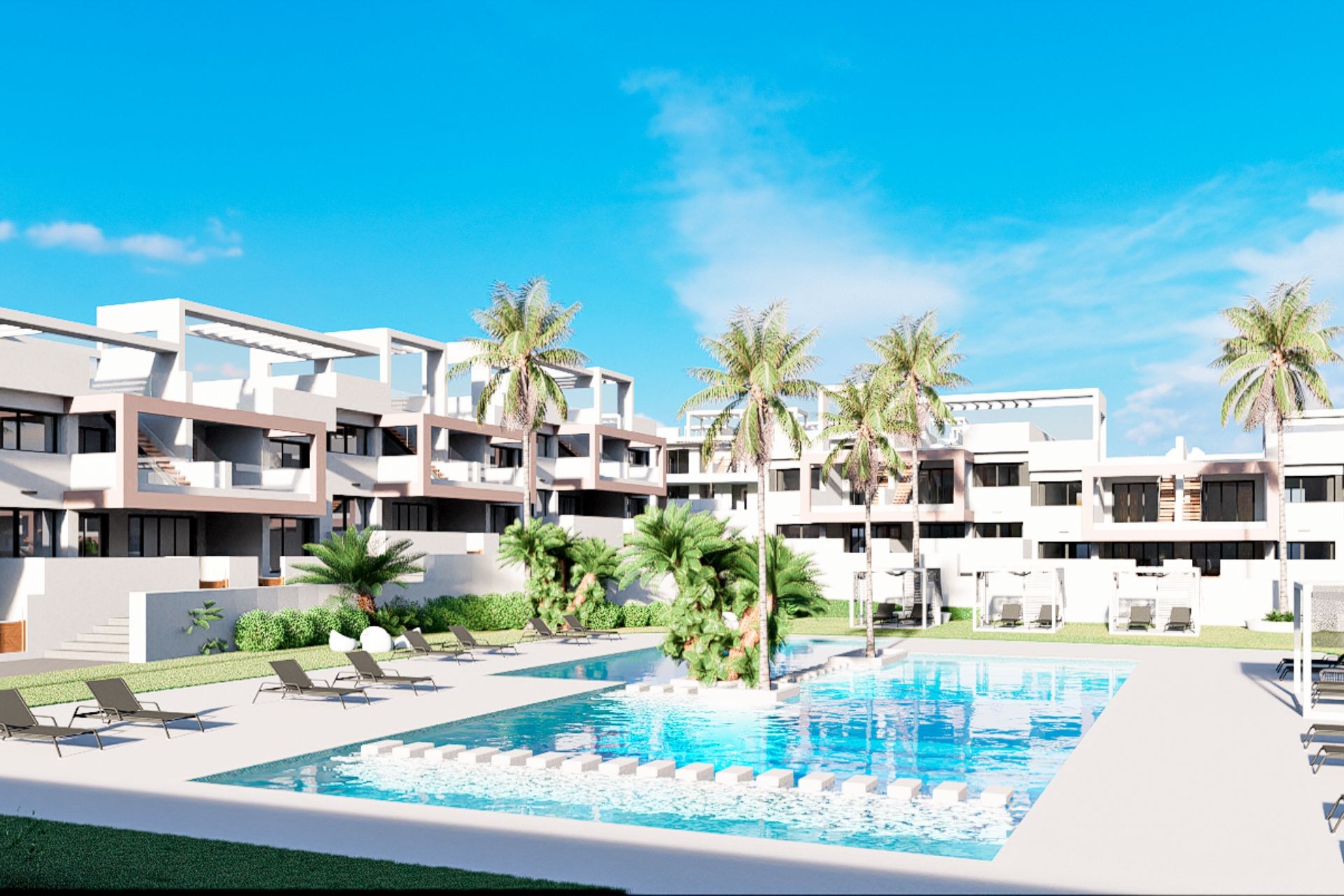 Nouvelle construction - high-bungalow - Finestrat