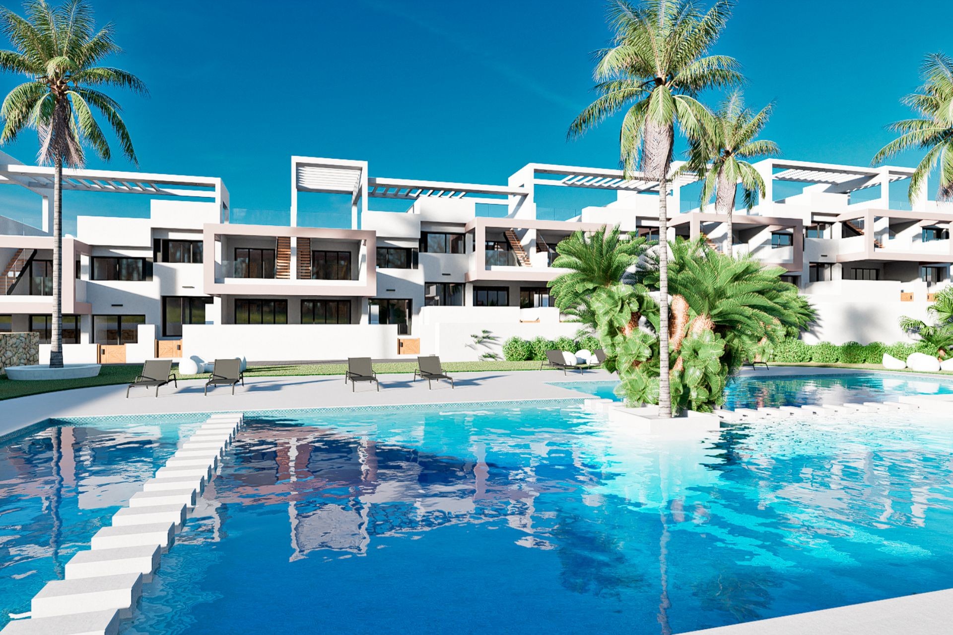 Nouvelle construction - high-bungalow - Finestrat