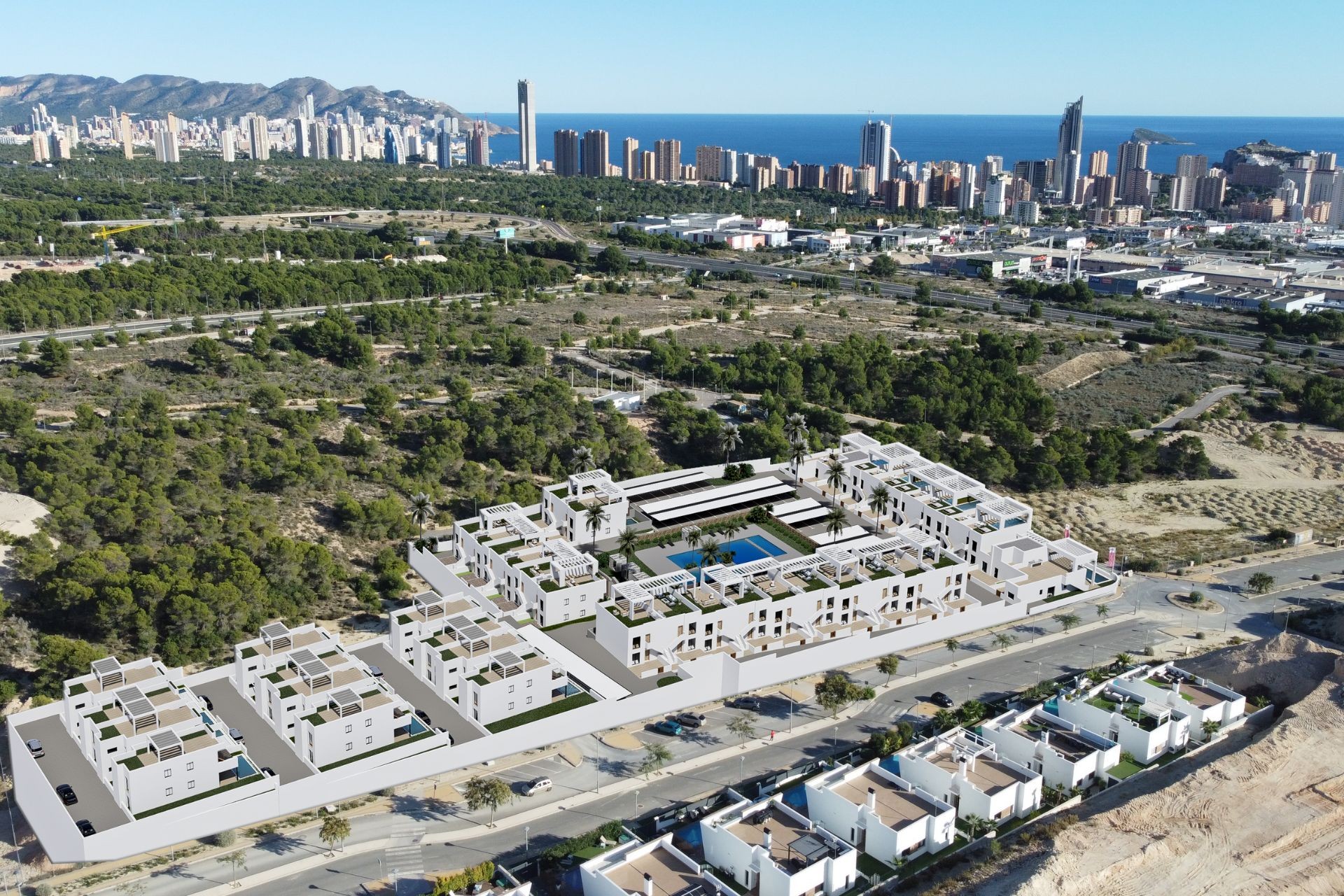 Nouvelle construction - high-bungalow - Finestrat