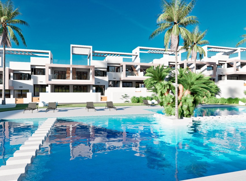 Nouvelle construction - high-bungalow - Finestrat