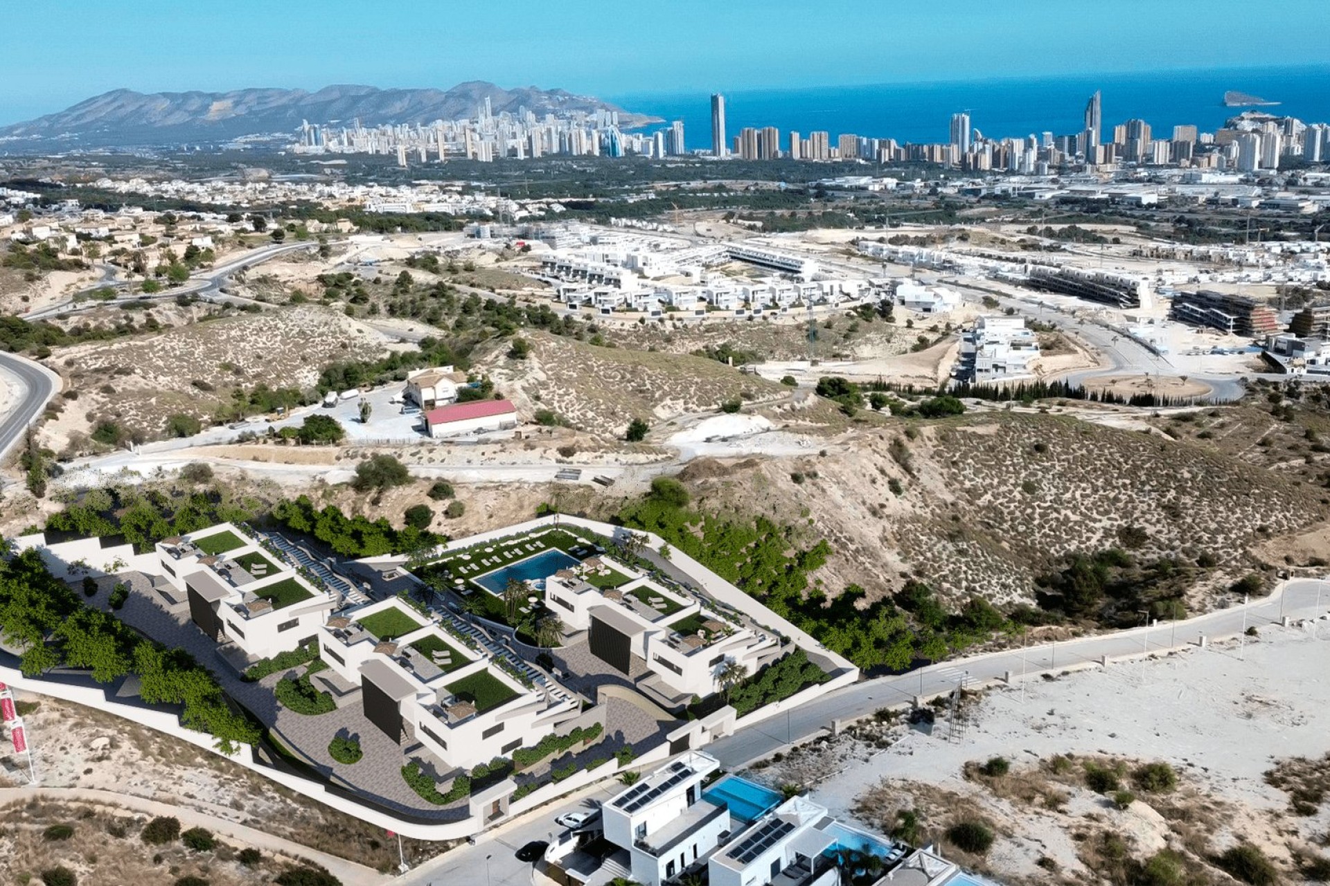 Nouvelle construction - high-bungalow - Finestrat