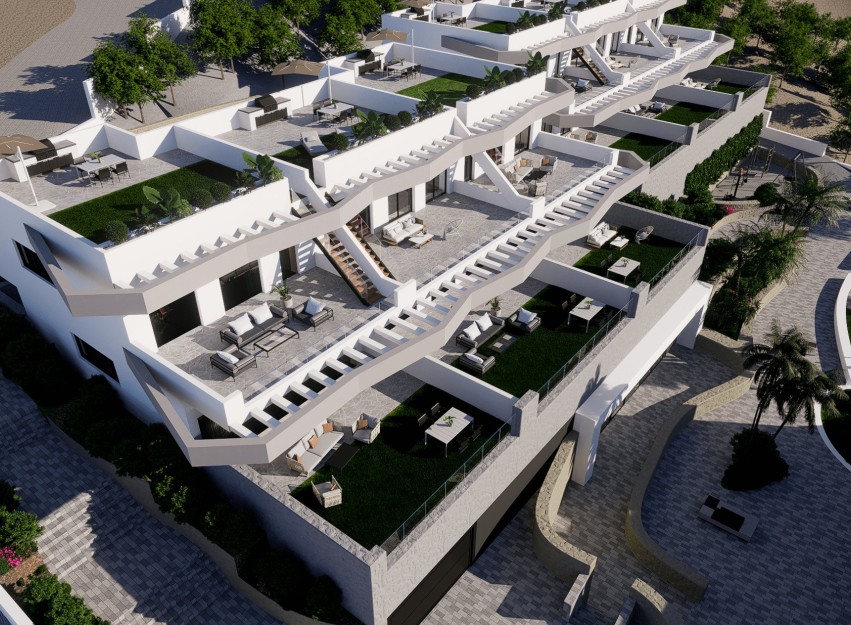 Nouvelle construction - high-bungalow - Finestrat