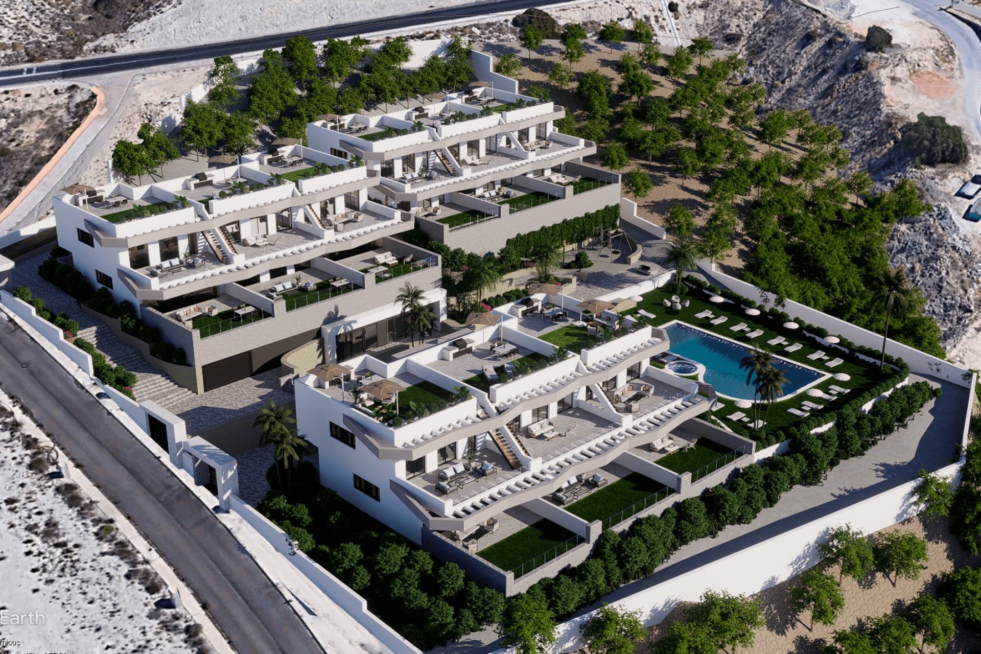 Nouvelle construction - high-bungalow - Finestrat