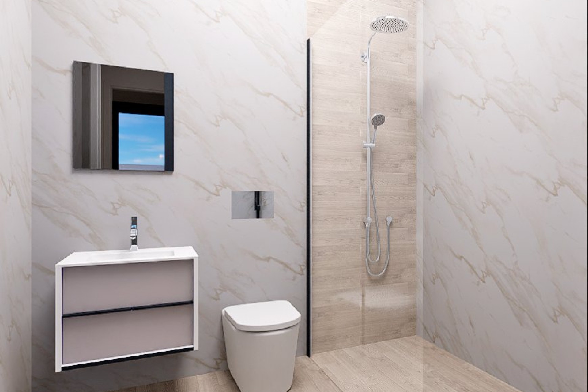 Nouvelle construction - high-bungalow - Finestrat