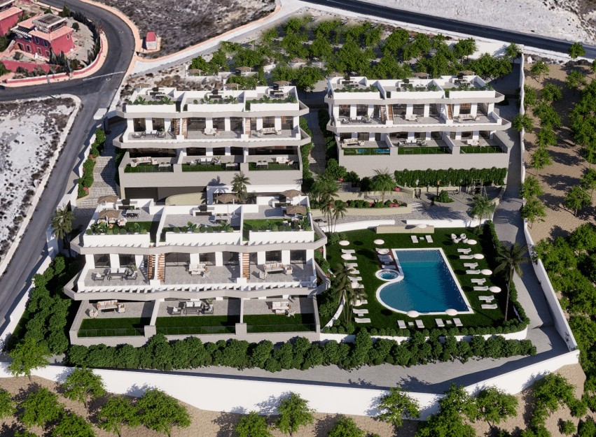 Nouvelle construction - high-bungalow - Finestrat