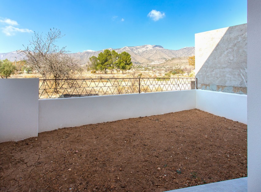 Nouvelle construction - high-bungalow - La Canalosa