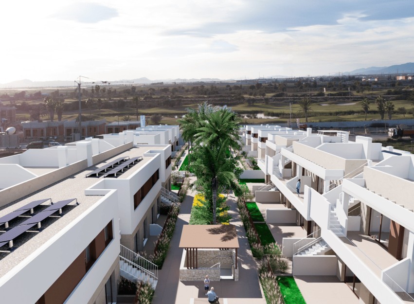 Nouvelle construction - high-bungalow - Los Alcázares