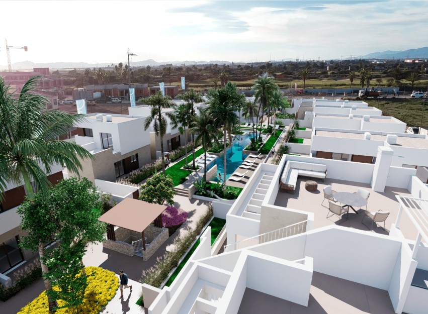 Nouvelle construction - high-bungalow - Los Alcázares