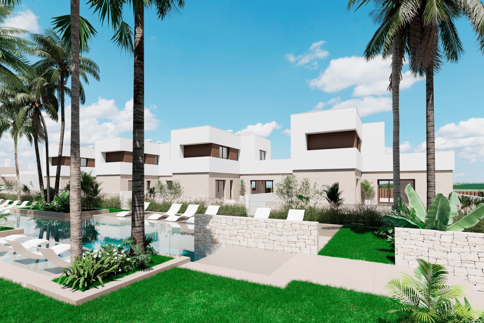 Nouvelle construction - high-bungalow - Los Alcázares
