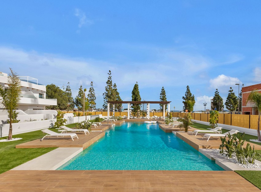 Nouvelle construction - high-bungalow - Los Alcázares