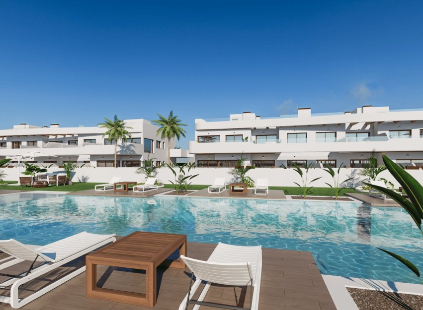 Nouvelle construction - high-bungalow - Los Alcázares