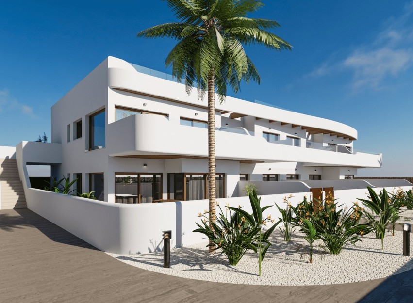 Nouvelle construction - high-bungalow - Los Alcázares