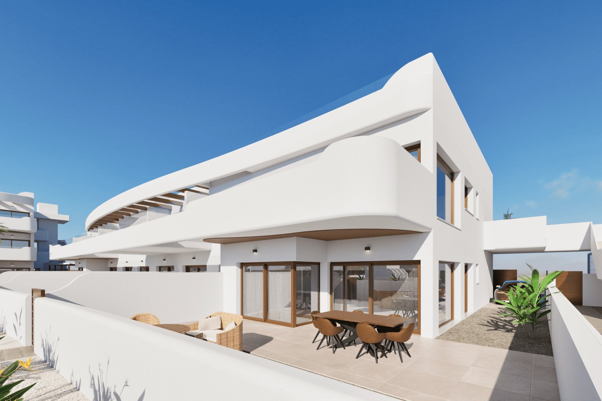 Nouvelle construction - high-bungalow - Los Alcázares