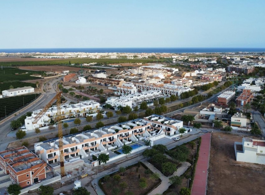 Nouvelle construction - high-bungalow - Pilar de la Horadada