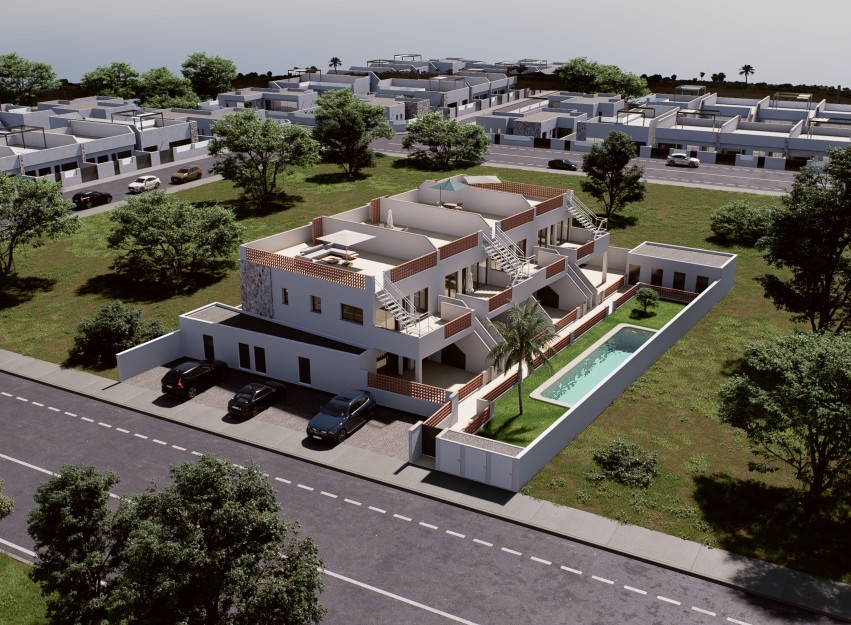 Nouvelle construction - high-bungalow - Pilar de la Horadada