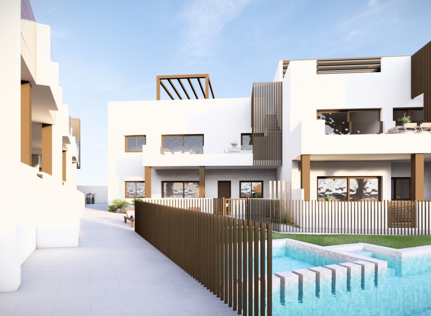 Nouvelle construction - high-bungalow - Pilar de la Horadada
