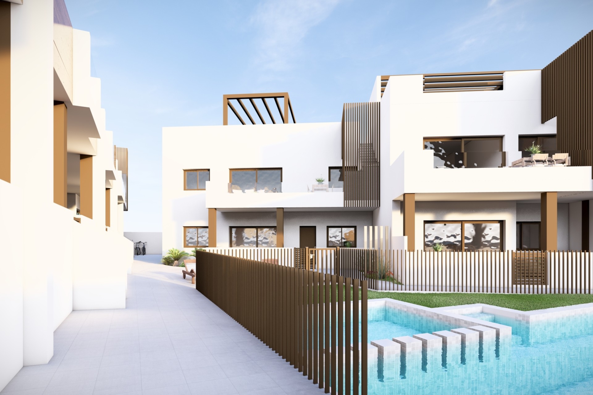 Nouvelle construction - high-bungalow - Pilar de la Horadada