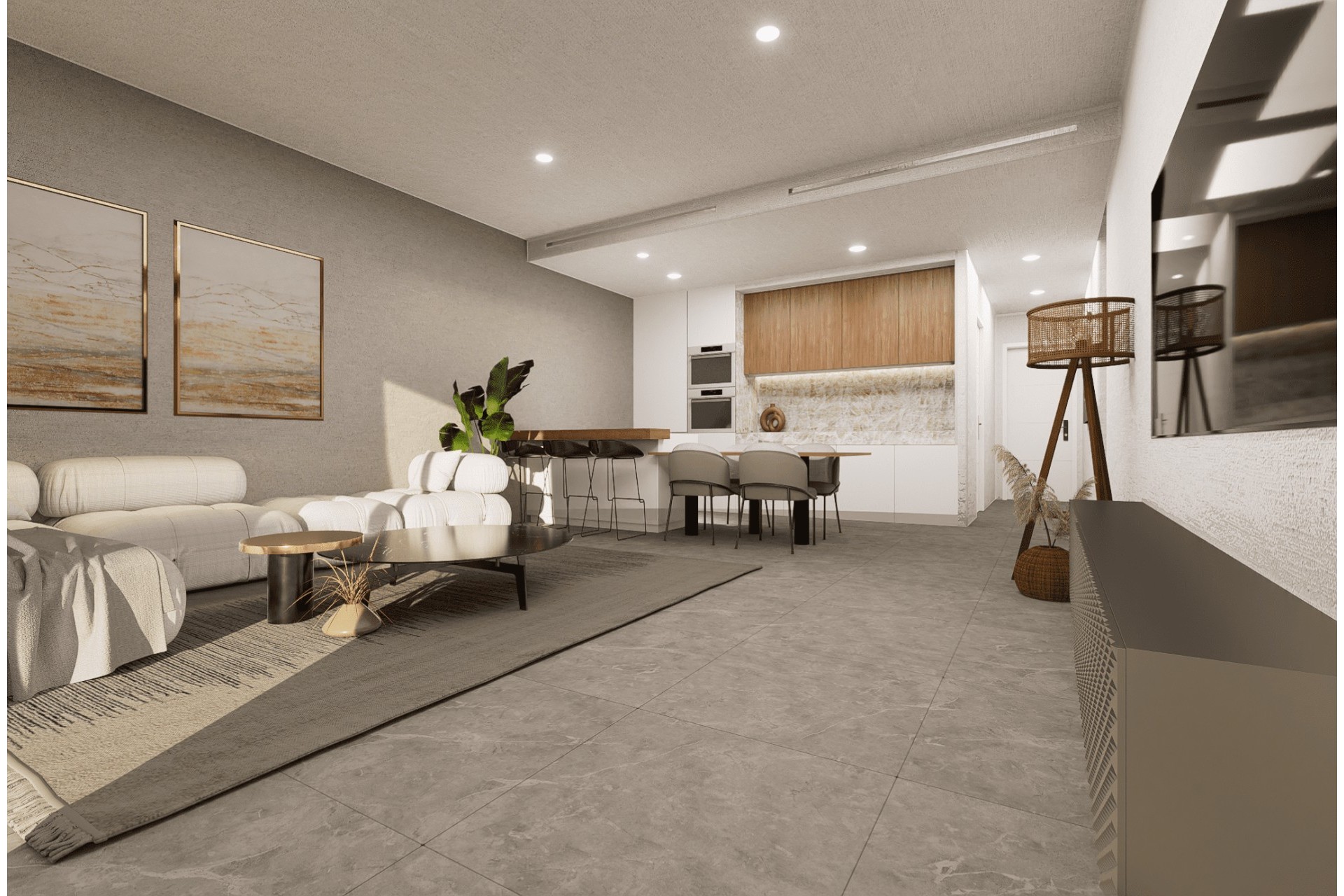 Nouvelle construction - high-bungalow - Pilar de la Horadada