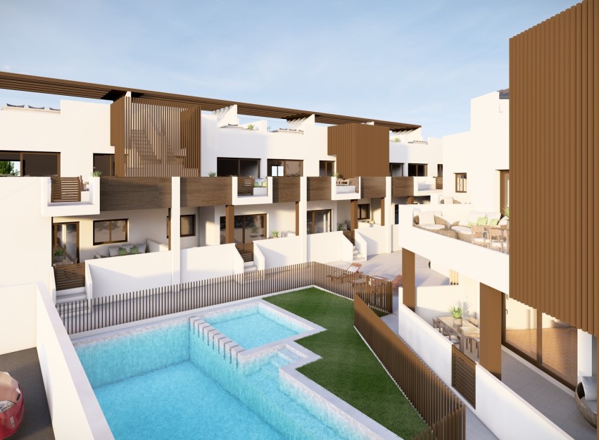 Nouvelle construction - high-bungalow - Pilar de la Horadada