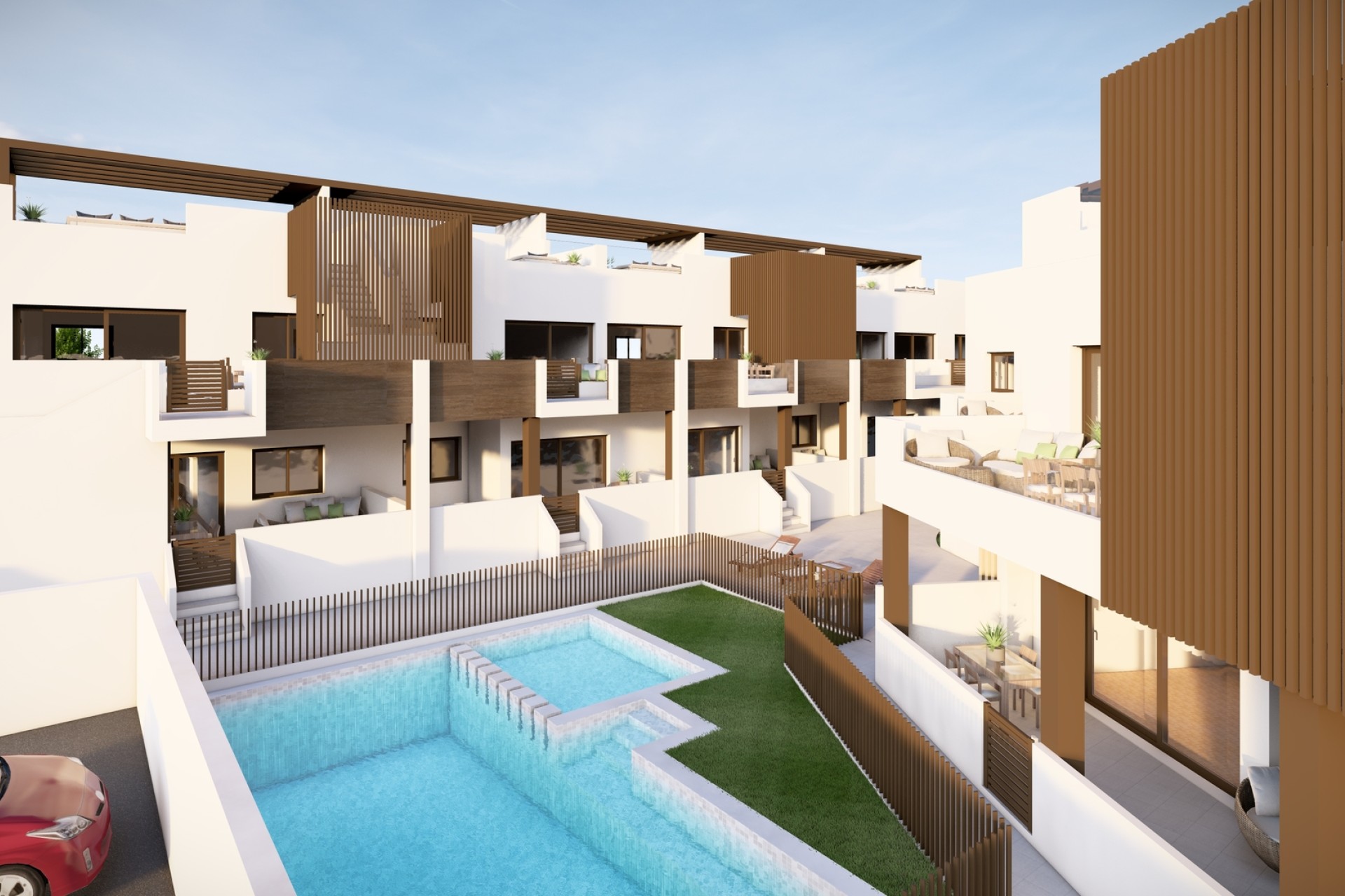 Nouvelle construction - high-bungalow - Pilar de la Horadada