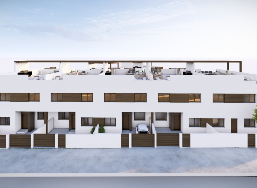 Nouvelle construction - high-bungalow - Pilar de la Horadada