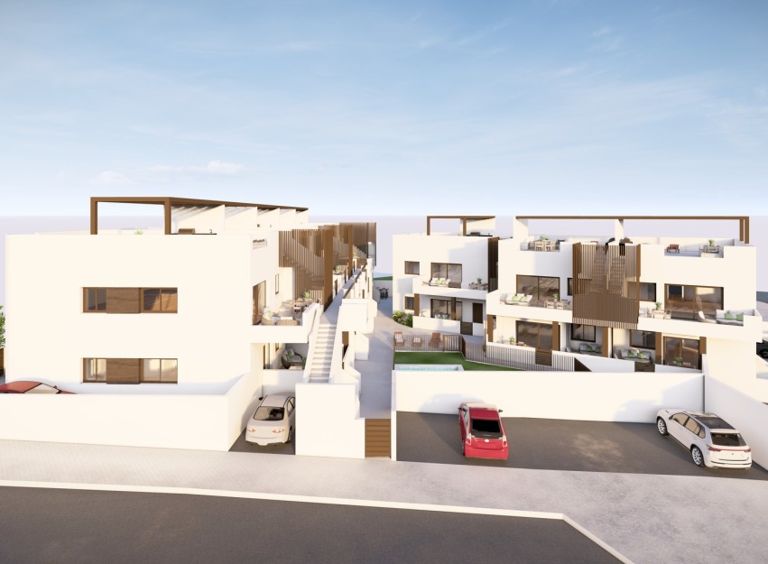 Nouvelle construction - high-bungalow - Pilar de la Horadada