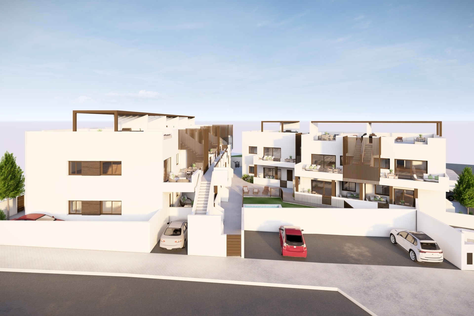 Nouvelle construction - high-bungalow - Pilar de la Horadada