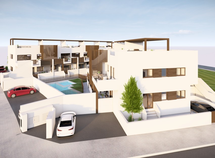 Nouvelle construction - high-bungalow - Pilar de la Horadada