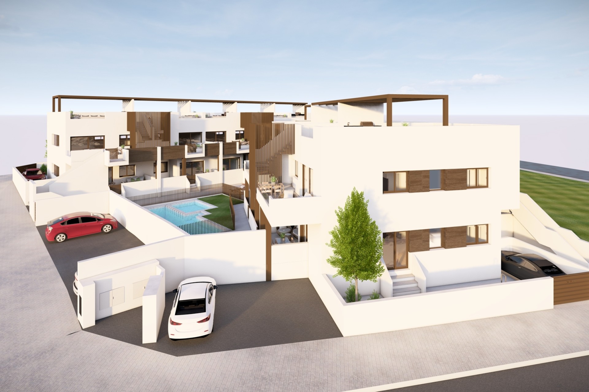 Nouvelle construction - high-bungalow - Pilar de la Horadada