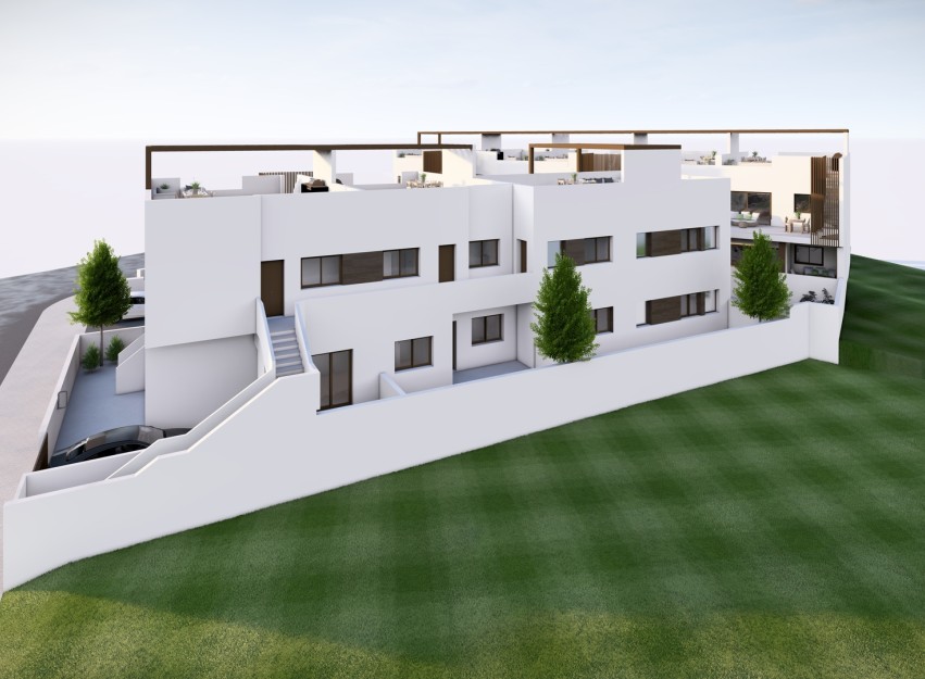 Nouvelle construction - high-bungalow - Pilar de la Horadada