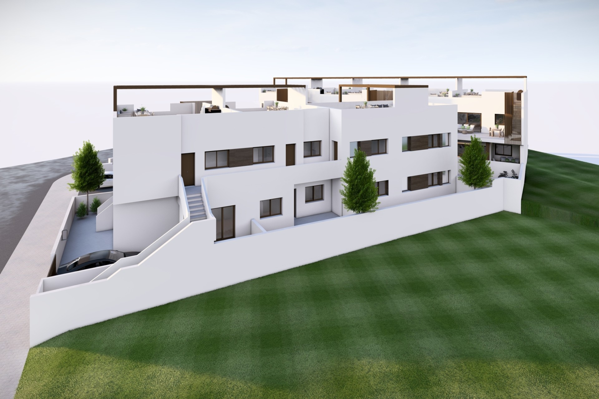 Nouvelle construction - high-bungalow - Pilar de la Horadada