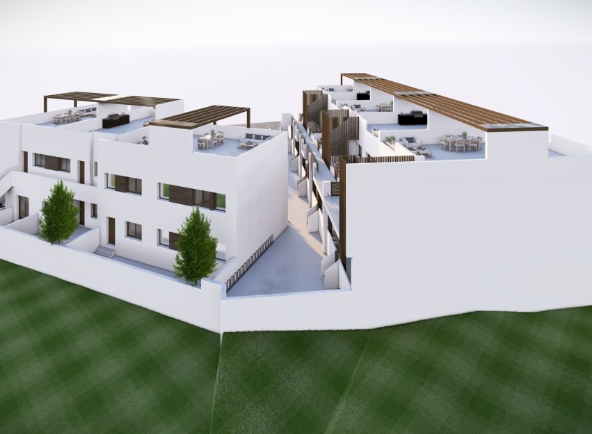 Nouvelle construction - high-bungalow - Pilar de la Horadada