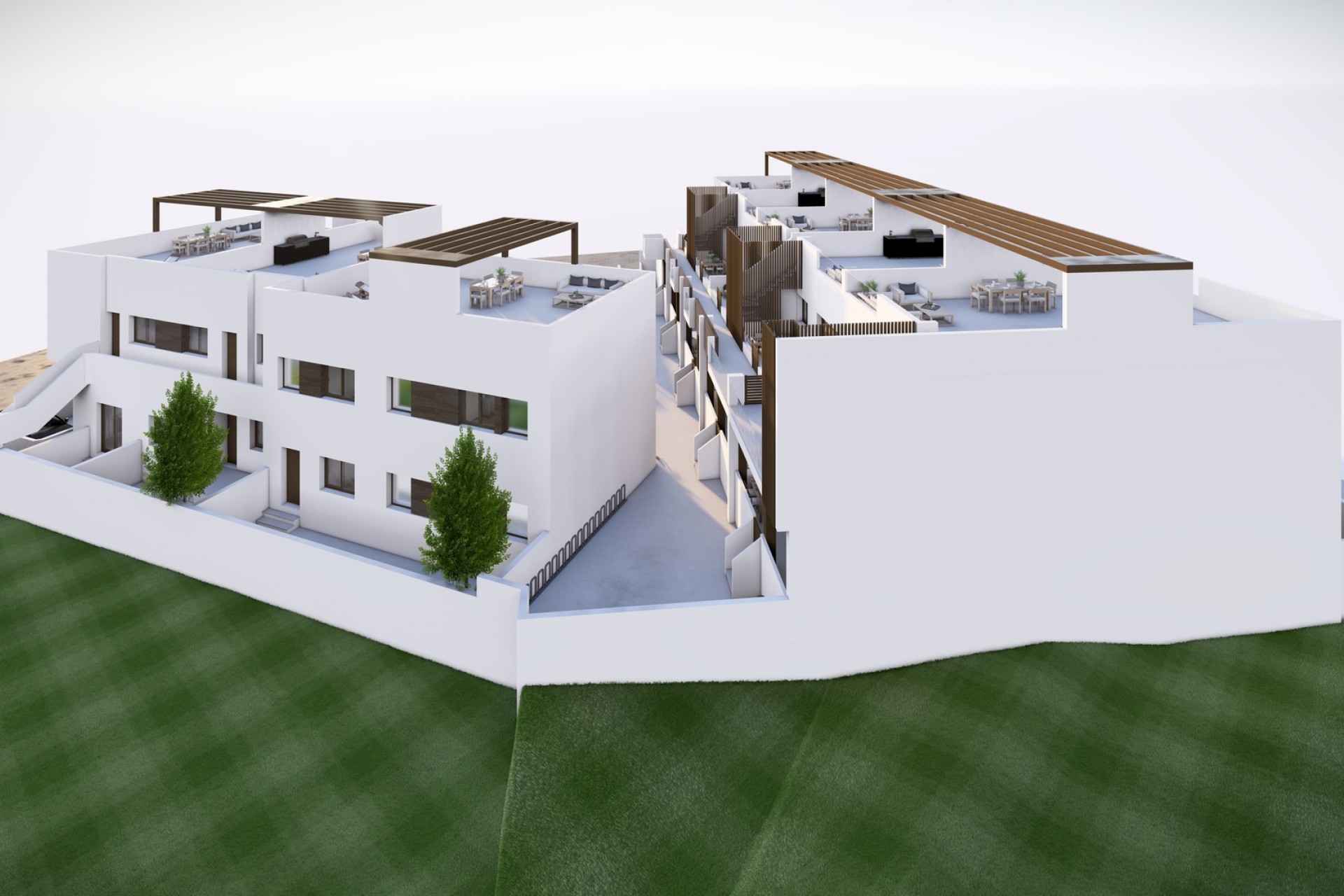 Nouvelle construction - high-bungalow - Pilar de la Horadada