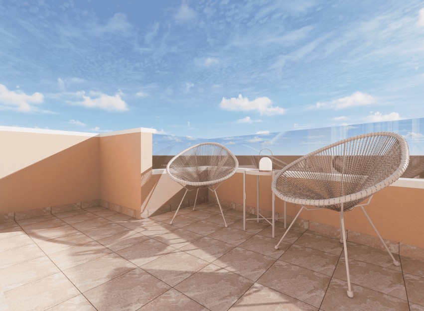 Nouvelle construction - high-bungalow - Pilar de la Horadada