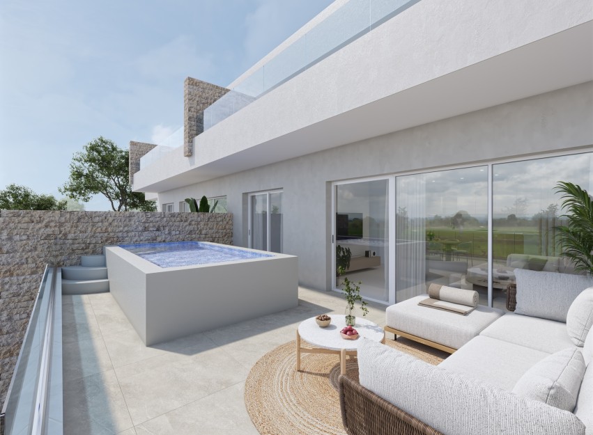 Nouvelle construction - high-bungalow - Pilar de la Horadada