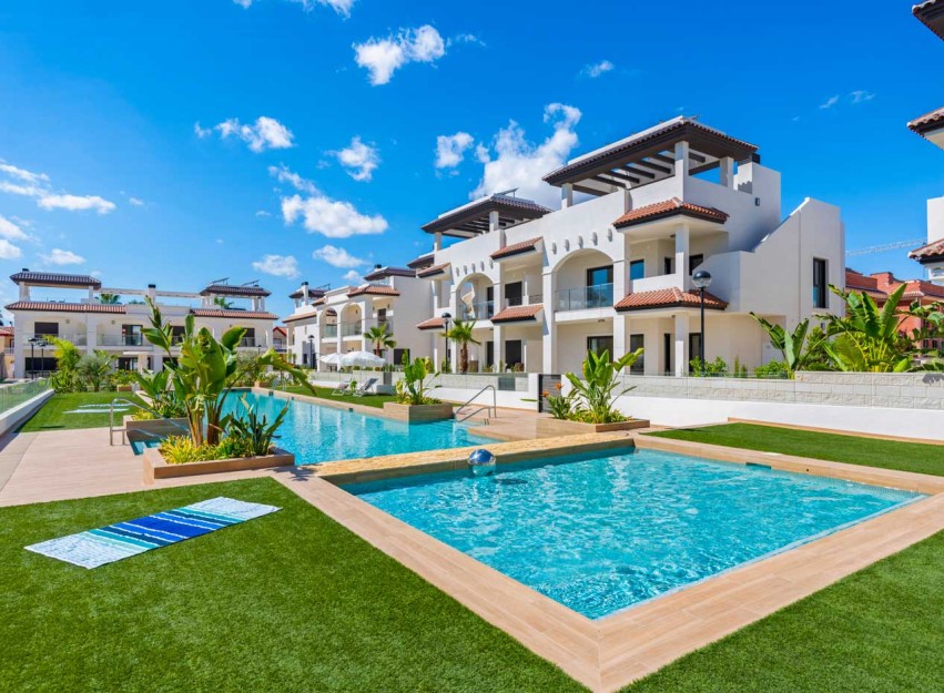 Nouvelle construction - high-bungalow - Rojales