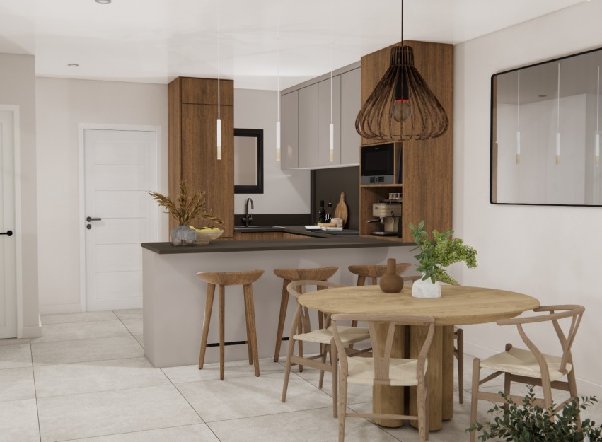 Nouvelle construction - high-bungalow - Rojales