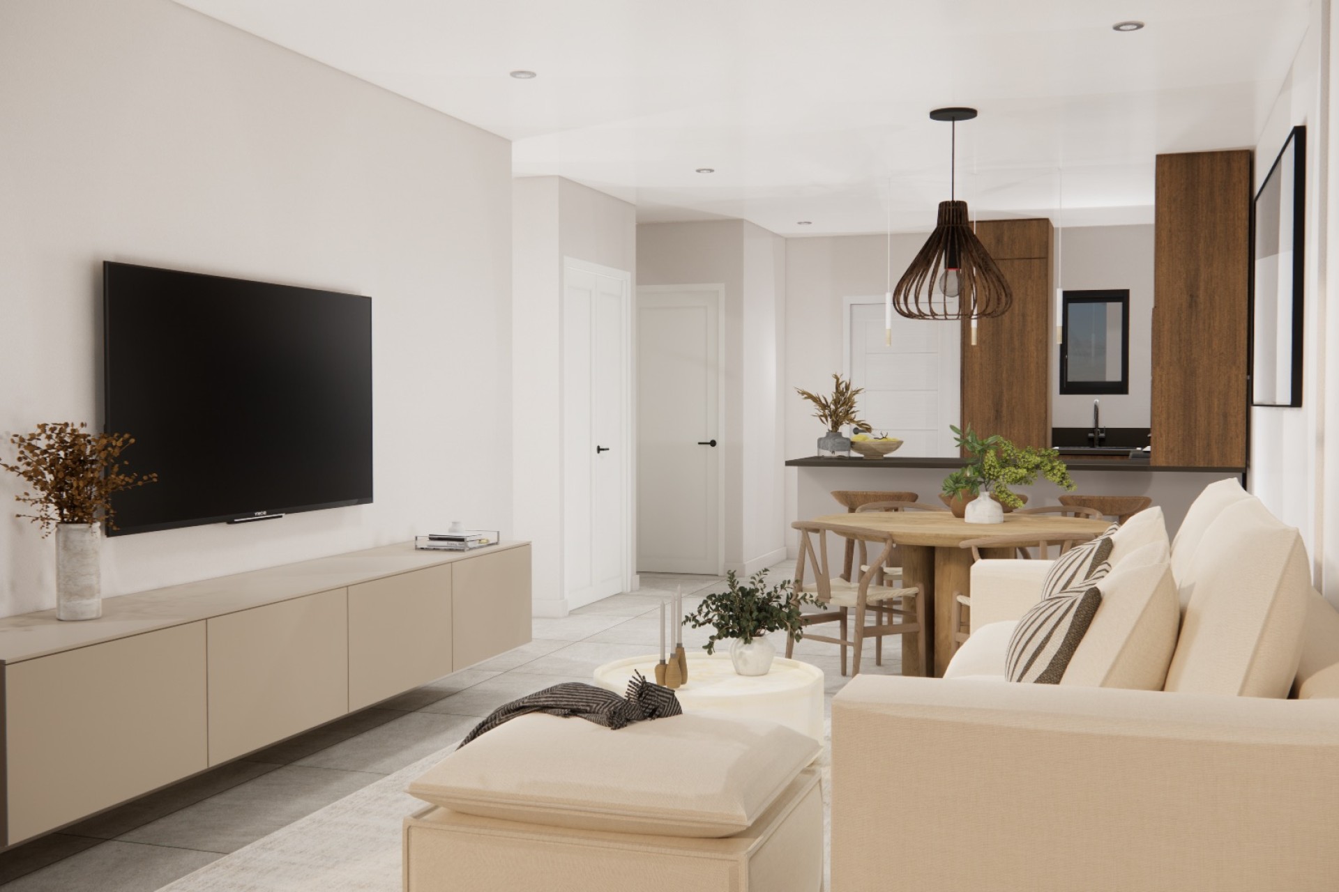 Nouvelle construction - high-bungalow - Rojales