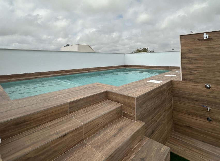 Nouvelle construction - high-bungalow - San Pedro del Pinatar