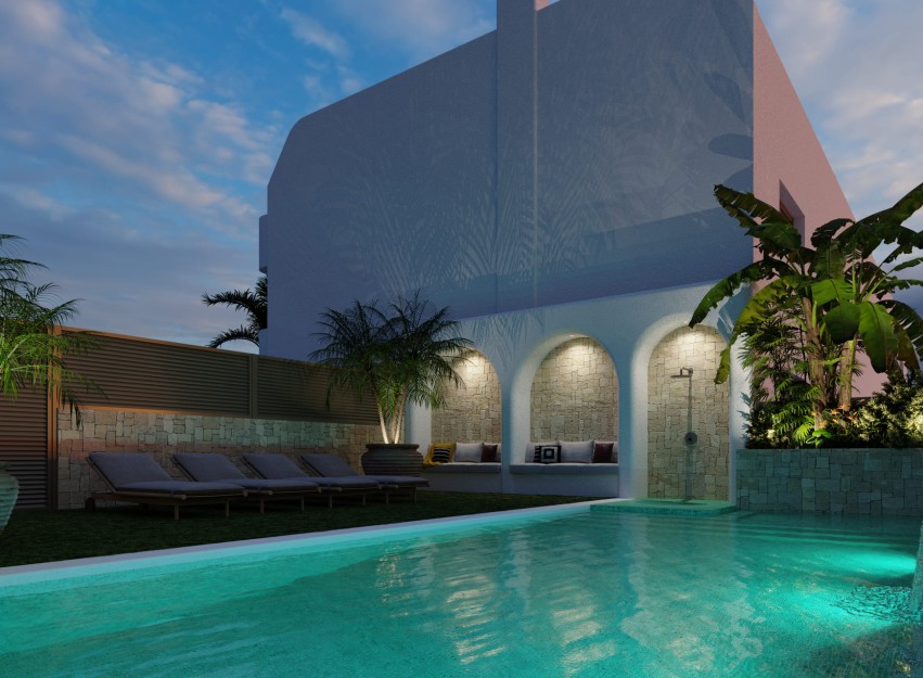 Nouvelle construction - high-bungalow - San Pedro del Pinatar