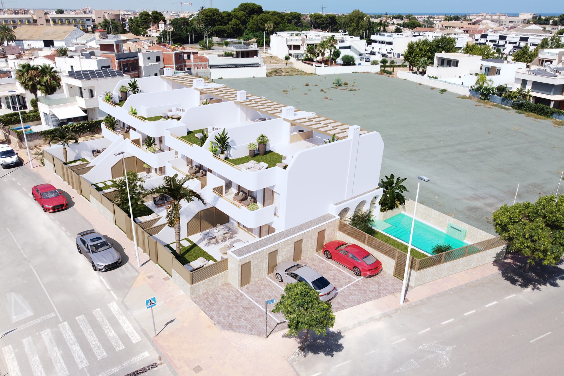 Nouvelle construction - high-bungalow - San Pedro del Pinatar