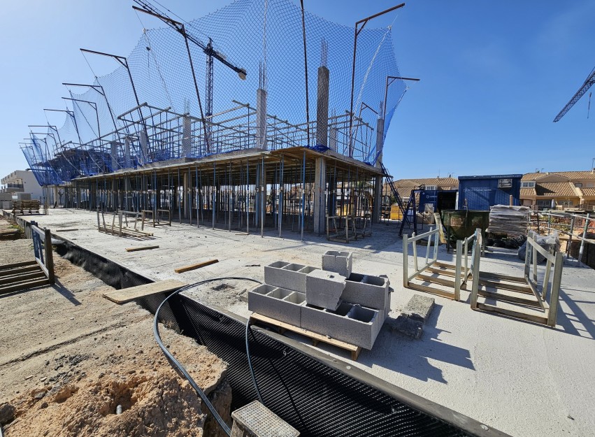 Nouvelle construction - high-bungalow - Torre de la Horadada