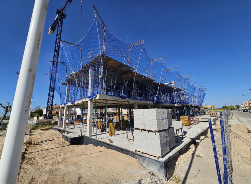 Nouvelle construction - high-bungalow - Torre de la Horadada